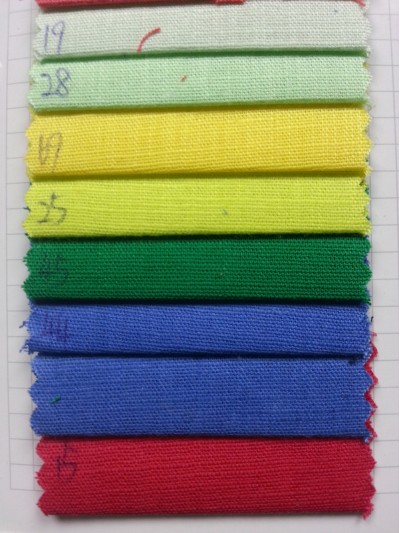 GZ-JCH 高品質麻竹節彈力 97%C 3%SP  150CM JA042 細節-4